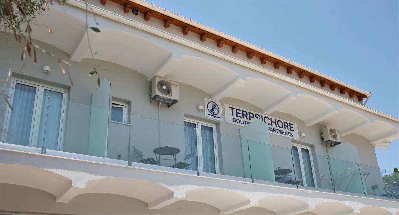 Terpsichore Boutique Bright New Sofita Studios And Appartment Дасія Екстер'єр фото